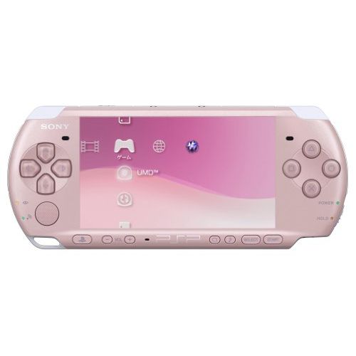 소니 SONY PSP Playstation Portable Console JAPAN Model PSP-3000 Blossom Pink (Japan Import)