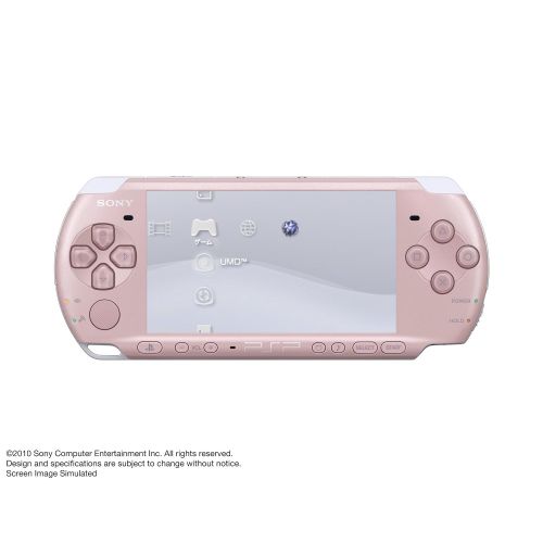 소니 SONY PSP Playstation Portable Console JAPAN Model PSP-3000 Blossom Pink (Japan Import)