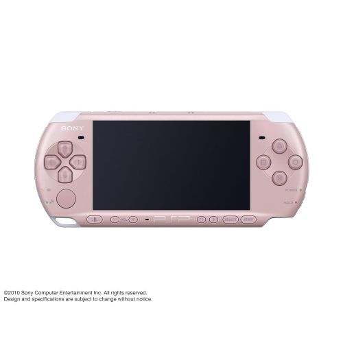 소니 SONY PSP Playstation Portable Console JAPAN Model PSP-3000 Blossom Pink (Japan Import)