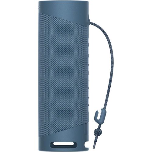 소니 Sony SRSXB23 Extra BASS Bluetooth Wireless Portable Speaker (Blue) with Knox Gear Multipurpose Outlet Wall Shelf Bundle (2 Items)