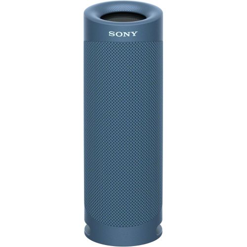 소니 Sony SRSXB23 Extra BASS Bluetooth Wireless Portable Speaker (Blue) with Knox Gear Multipurpose Outlet Wall Shelf Bundle (2 Items)