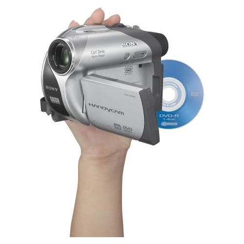 소니 Sony DCR-DVD105 DVD Handycam Camcorder with 20x Optical Zoom (Discontinued by Manufacturer)