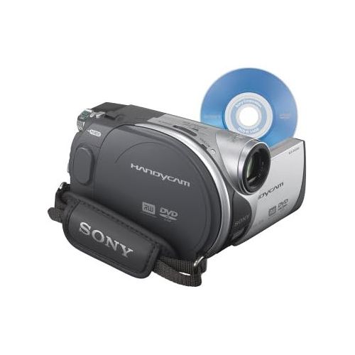 소니 Sony DCR-DVD105 DVD Handycam Camcorder with 20x Optical Zoom (Discontinued by Manufacturer)