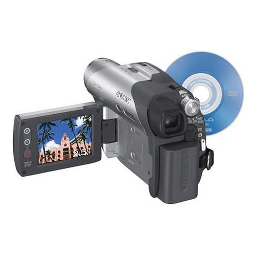 소니 Sony DCR-DVD105 DVD Handycam Camcorder with 20x Optical Zoom (Discontinued by Manufacturer)