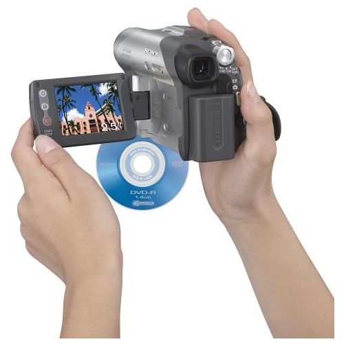 소니 Sony DCR-DVD105 DVD Handycam Camcorder with 20x Optical Zoom (Discontinued by Manufacturer)