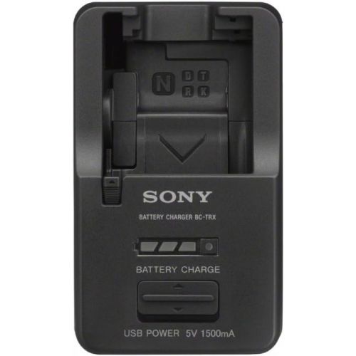 소니 Sony BCTRX Battery Charger for X/G/N/D/T/R and K Series Batteries (Black)