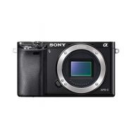 Sony a6000 Interchangeable Lens Digital Camera - Black (24.3MP, Body Only)