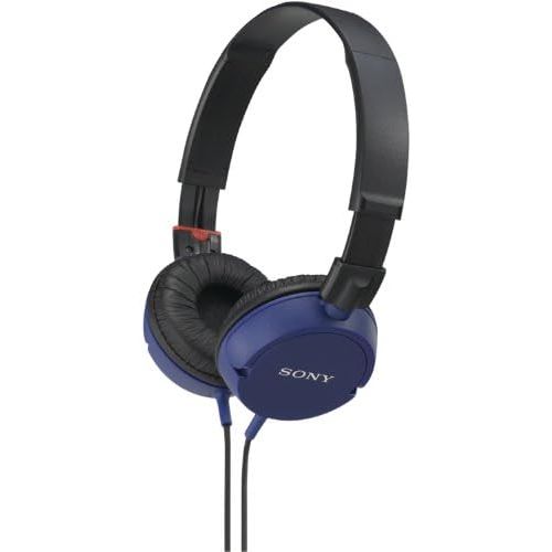 소니 Sony MDRZX100 ZX Series Stereo Headphones (Blue)