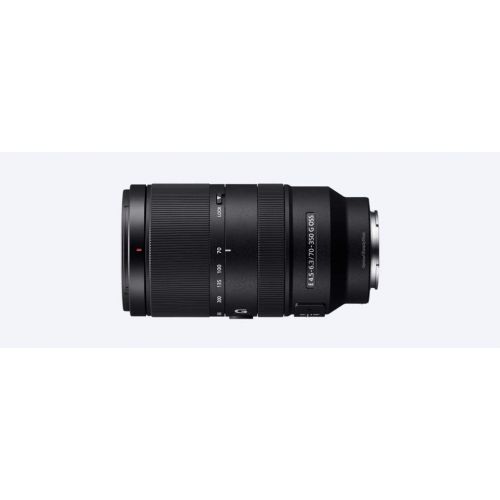 소니 Sony SEL70350G E-Mount APS-C 5X Super-telephoto Zoom G Lens with up to 350mm Reach (525mm equiv.)