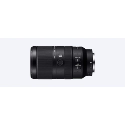 소니 Sony SEL70350G E-Mount APS-C 5X Super-telephoto Zoom G Lens with up to 350mm Reach (525mm equiv.)