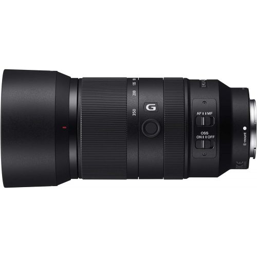 소니 Sony SEL70350G E-Mount APS-C 5X Super-telephoto Zoom G Lens with up to 350mm Reach (525mm equiv.)