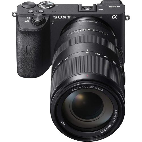 소니 Sony SEL70350G E-Mount APS-C 5X Super-telephoto Zoom G Lens with up to 350mm Reach (525mm equiv.)