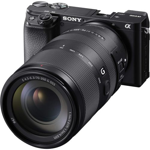 소니 Sony SEL70350G E-Mount APS-C 5X Super-telephoto Zoom G Lens with up to 350mm Reach (525mm equiv.)