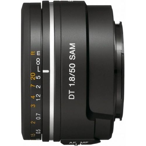 소니 Sony 50mm f/1.8 SAM DT Lens for Sony Alpha Digital SLR Cameras - Fixed