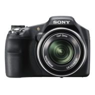 Sony Cyber-shot DSC-HX200V 18.2 MP Exmor R CMOS Digital Camera with 30x Optical Zoom and 3.0-inch LCD (Black) (2012 Model)