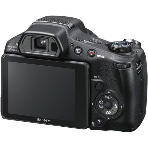 소니 Sony Cyber-shot DSC-HX200V 18.2 MP Exmor R CMOS Digital Camera with 30x Optical Zoom and 3.0-inch LCD (Black) (2012 Model)