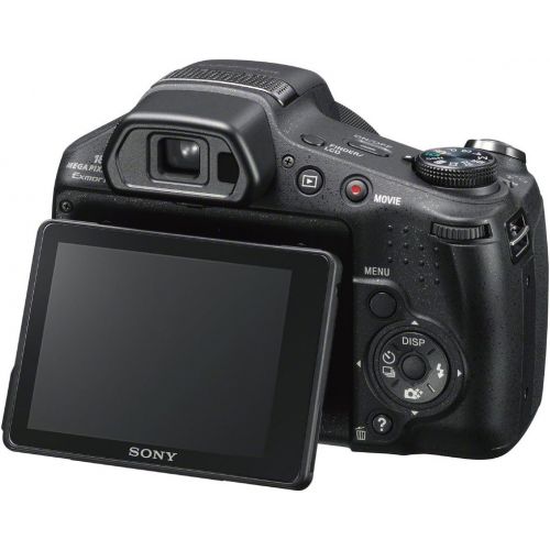 소니 Sony Cyber-shot DSC-HX200V 18.2 MP Exmor R CMOS Digital Camera with 30x Optical Zoom and 3.0-inch LCD (Black) (2012 Model)