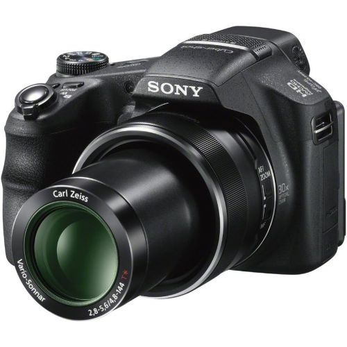 소니 Sony Cyber-shot DSC-HX200V 18.2 MP Exmor R CMOS Digital Camera with 30x Optical Zoom and 3.0-inch LCD (Black) (2012 Model)