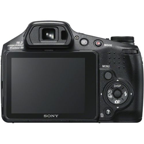 소니 Sony Cyber-shot DSC-HX200V 18.2 MP Exmor R CMOS Digital Camera with 30x Optical Zoom and 3.0-inch LCD (Black) (2012 Model)