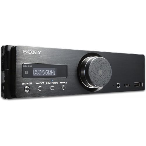 소니 Sony RSXGS9 Hi-Res Audio Media Receiver with Bluetooth (Black)