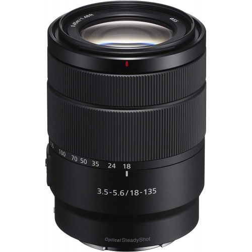 소니 Sony SEL18135, E 18-135mm F3.5-5.6 OSS E-Mount Lens