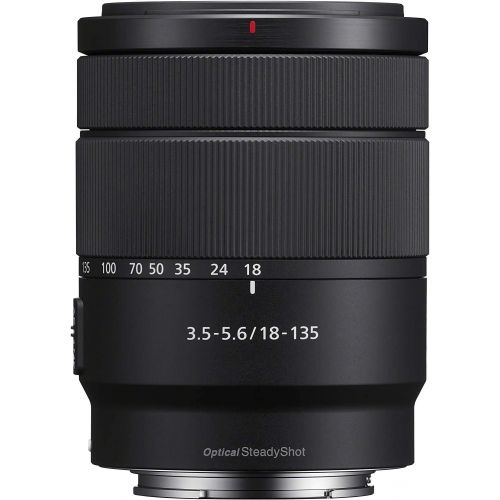 소니 Sony SEL18135, E 18-135mm F3.5-5.6 OSS E-Mount Lens