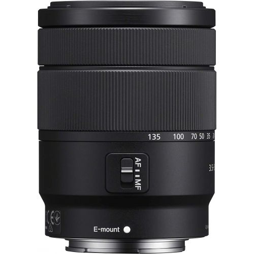 소니 Sony SEL18135, E 18-135mm F3.5-5.6 OSS E-Mount Lens