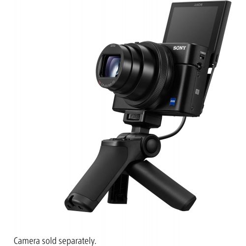 소니 Sony Vct Camera Grip, Vlogging Black (VCTSGR1)