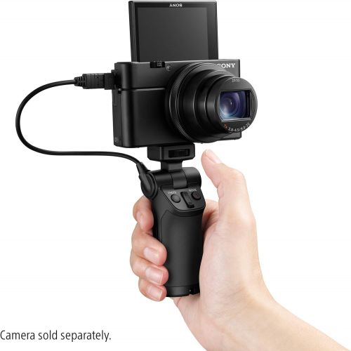 소니 Sony Vct Camera Grip, Vlogging Black (VCTSGR1)