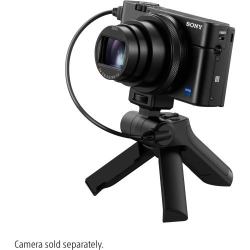 소니 Sony Vct Camera Grip, Vlogging Black (VCTSGR1)