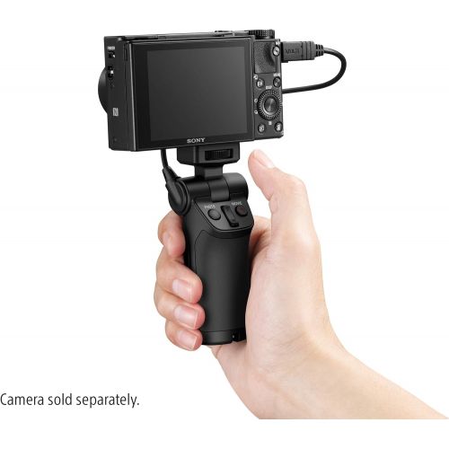 소니 Sony Vct Camera Grip, Vlogging Black (VCTSGR1)