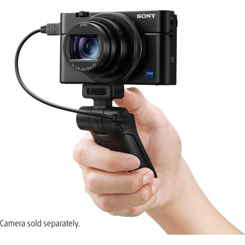 소니 Sony Vct Camera Grip, Vlogging Black (VCTSGR1)