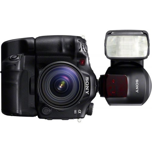 소니 Sony HVLF60M Flash for Alpha Cameras (Black)