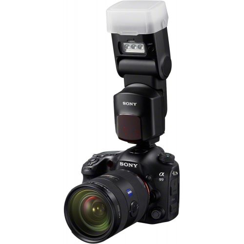 소니 Sony HVLF60M Flash for Alpha Cameras (Black)