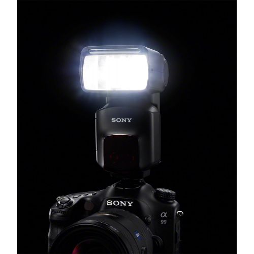 소니 Sony HVLF60M Flash for Alpha Cameras (Black)