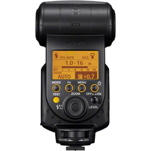 소니 Sony HVLF60M Flash for Alpha Cameras (Black)