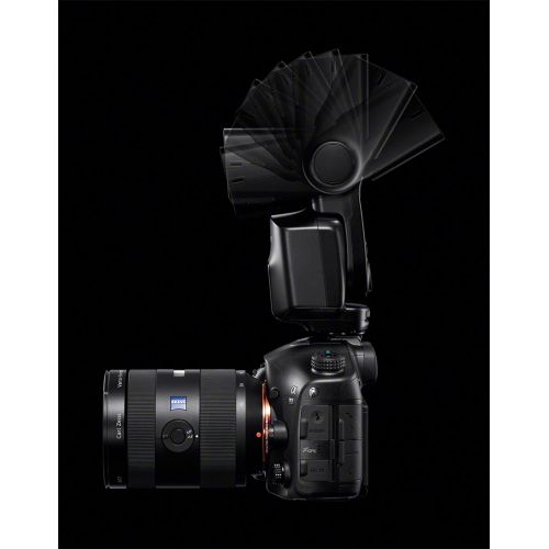 소니 Sony HVLF60M Flash for Alpha Cameras (Black)