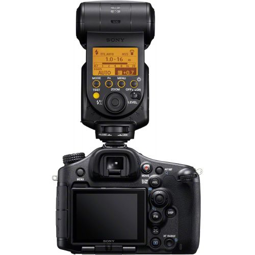 소니 Sony HVLF60M Flash for Alpha Cameras (Black)