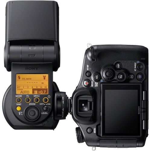 소니 Sony HVLF60M Flash for Alpha Cameras (Black)