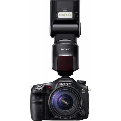 소니 Sony HVLF60M Flash for Alpha Cameras (Black)