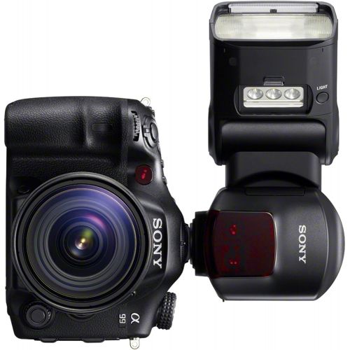 소니 Sony HVLF60M Flash for Alpha Cameras (Black)