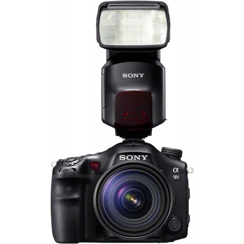 소니 Sony HVLF60M Flash for Alpha Cameras (Black)