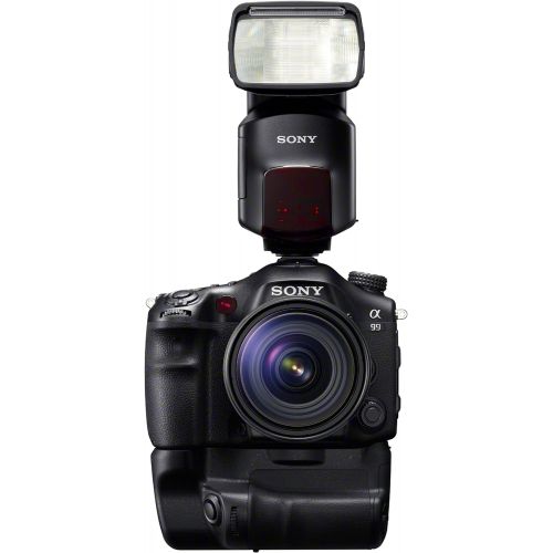 소니 Sony HVLF60M Flash for Alpha Cameras (Black)