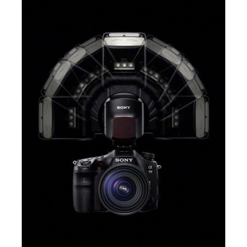 소니 Sony HVLF60M Flash for Alpha Cameras (Black)