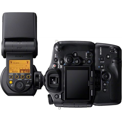 소니 Sony HVLF60M Flash for Alpha Cameras (Black)