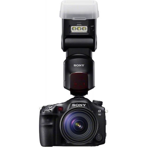 소니 Sony HVLF60M Flash for Alpha Cameras (Black)