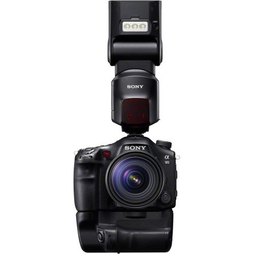 소니 Sony HVLF60M Flash for Alpha Cameras (Black)