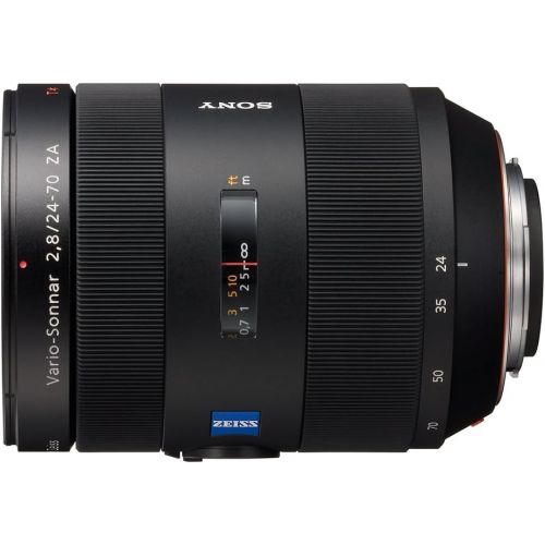 소니 Sony 24 -70mm f/2.8 Carl Zeiss Vario Sonnar T Zoom Lens for Sony Alpha Digital SLR Cameras