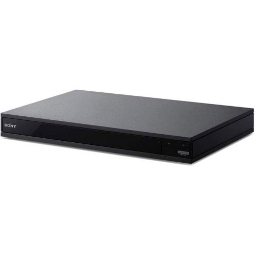 소니 Sony 4K UHD Blu-ray Player with HDR and Dolby Atmos 2019 Model (UBP-X800M2) with 6ft High Speed HDMI Cable Black