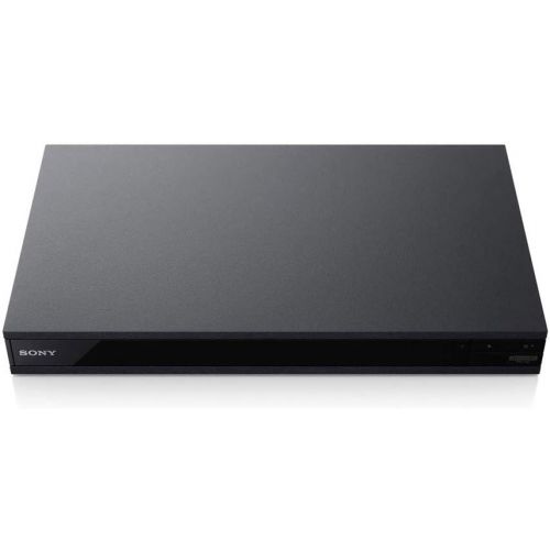 소니 Sony 4K UHD Blu-ray Player with HDR and Dolby Atmos 2019 Model (UBP-X800M2) with 6ft High Speed HDMI Cable Black